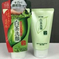 Sữa rửa mặt Trà xanh tạo bọt Nhật Bản