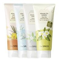 Sữa Rửa Mặt Trà Xanh The SAEM Healing Tea Garden Green Tea Cleansing Foam (150ml)