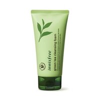 Sữa rửa mặt trà xanh từ đảo Jeju hàn quốc của innisfree, innisfree green tea farm 150ml mới- Chuẩn hãng 100%