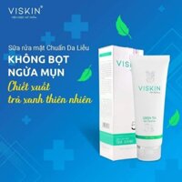 Sữa rửa mặt trà xanh Viskin