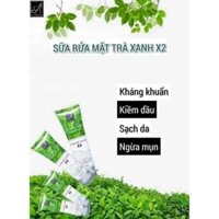 SỮA RỬA MẶT TRÀ XANH X2 - GẤP ĐÔI TINH CHẤT TRÀ🌿🌿