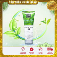 sữa rửa mặt trà xanh x2 phương anh, sữa rửa mặt A cosmetic, sữa rửa mặt green tea x2 2024 date mới