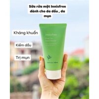 sữa rửa mặt trà xanh innisfree