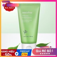 Sữa Rửa Mặt  Trà Xanh Innisfree GREEN TEA  FOAM CLEANSER 150ml)