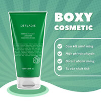 Sữa Rửa Mặt Tràm Trà Derladie Herbal Extract Care Deep Cleansing Foam 150ml