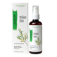 Sữa Rửa Mặt Tràm Trà Hỗ Trợ Ngăn Ngừa Mụn Từ Tinh Dầu Tràm Trà Thiên Nhiên Milaganics Chai 100ml (Store 5703)