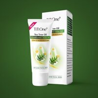 Sửa rửa mặt tràm trà Titione 70g