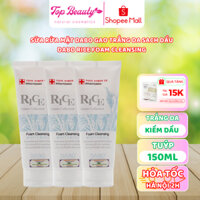 Sữa rửa mặt trắng da cấp ẩm kiềm dầu sạch nhờn tinh chất gạo - DABO Rice Foam Cleansing 150ML