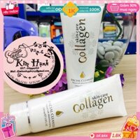 Sửa Rữa Mặt Trắng Da Collagen Skin Care