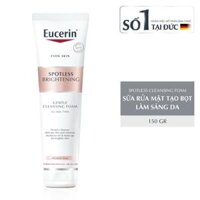 Sữa Rửa Mặt Trắng Da EUCERIN ULTRA WHITE+ SPOTLESS GENTLE CLEANSING FOAM 150g