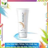 Sữa Rửa Mặt Trang Da, Giam Nhan Tinh Chat Gao Jwhite 160g Nhật Bản