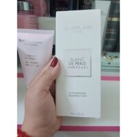 Sữa rửa mặt trắng da Guerlain Blanc de Perle Cleanser Mousse