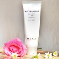 Sữa rửa mặt trắng da HERA White Program Cleansing Foam 200ml