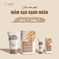 Sữa Rửa Mặt Trắng Da Nam Dưỡng Ẩm Dịu Nhẹ Cho Da Nhạy Cảm Gạo Làm Trắng Da Mặt Sáng Da Se Khít Lông