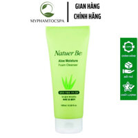 Sữa Rửa Mặt Trắng Da Natuer Be Aloe Moisture Foam Cleanser Myphamtocspa