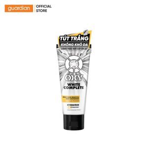 Sữa rửa mặt trắng da OXY White Complete