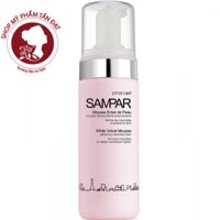 Sữa Rửa Mặt Trắng Da Sampar White Velvet Mousse