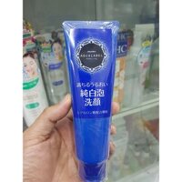 Sữa rửa mặt trắng da Shiseido Aqualabel White Clear Foam 130g xanh