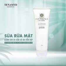 Sữa rửa mặt trắng da Tenamyd Whitening Foam Cleanser