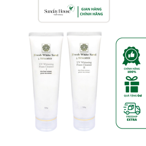 Sữa rửa mặt trắng da Tenamyd Whitening Foam Cleanser