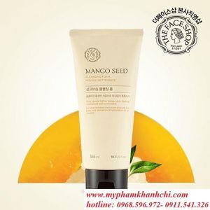 Sữa rửa mặt Mango Seed Cleansing Foam The Face Shop 150ml