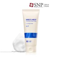 Sữa Rửa Mặt Trắng Da Tinh Chất Tổ Yến SNP Bird's Nest Brightening Cleansing Foam Sạch Sâu Mềm Mịn Sáng Da