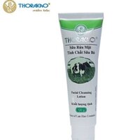Sữa rửa mặt trắng da tinh chất sữa bò 120g, sữa rửa mặt thorakao
