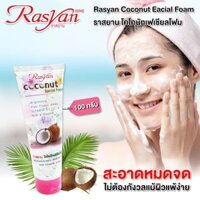 Sữa Rửa Mặt Trắng Da Trái Dừa Coconut Facial Foam Rasyan Thái Lan