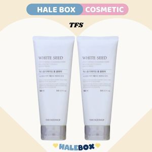 Sữa rửa mặt trắng da White Seed Exfoliating Foam Cleanser