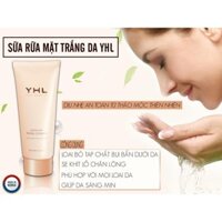 SỮA RỬA MẶT TRẮNG DA YHL