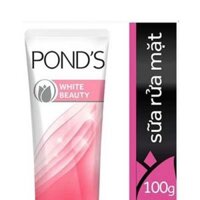 SỮA RỬA MẶT TRẮNG HỒNG POND'S WHITE BEAUTY 100G.