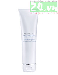 Sữa rửa mặt trắng sáng da tự nhiên ARTISTRY Ideal Radiance amway gái rẻ(125g), sữa rửa mặt ideal amw