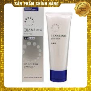 Sữa rửa mặt transino clear wash 100g