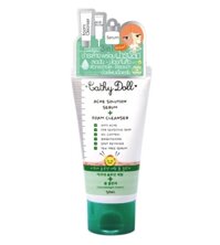 Sữa rửa mặt trị mụn Acne Solution Serum Foam Cleanser Cathy Doll