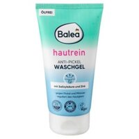 Sữa rửa mặt trị mụn Balea Hautrein Anti Pickel Waschel - 150ML