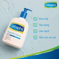 Sữa rửa mặt trị mụn Cetaphil gentle skin cleanser 125ml