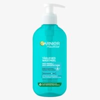 Sữa rửa mặt trị mụn Garnier Hautklar Tägliches Anti-Pickel Waschgel, 200ml