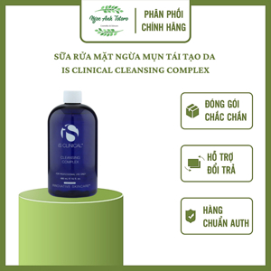 Sữa rửa mặt trị mụn iS Clinical Cleansing Complex 480ml
