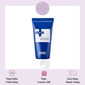 Sữa rửa mặt trị mụn isoi Acni Dr. 1st Cleansing 130ml