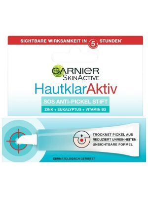 Sữa rửa mặt trị mụn kèm bàn chải Garnier Hautklar Aktiv