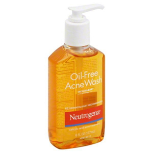 Sữa rửa mặt Neutrogena Oil Free Acne Wash - 269 ml (Sữa rửa mặt trị mụn dạng gel)