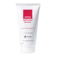 Sữa Rửa Mặt Trị Mụn Papulex Moussant Soap Cleansing Gel