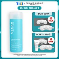 Sữa rửa mặt trị mụn và se khít lỗ chân lông Paulas Choice Clear Pore Normalizing Cleanser 177 ml