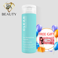 Sữa rửa mặt trị mụn và se khít lỗ chân lông Paulas Choice Clear Pore Normalizing Cleanser 177 ml