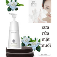 Sữa Rửa Mặt trị mụn VNO Sea Muối Kiểm Soát Dầu Dưỡng Ẩm Axit Amin Dành Cho nam,nữ hàng nội địa trung quốc