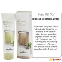 Sữa rửa mặt  từ sữa trắng- White Milk Foam Cleanser Ra& Gowoori