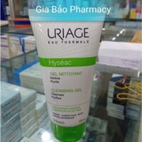 Sữa rửa mặt URIAGE HYSEAC GEL NETTOYANT 150ML dành cho da dầu