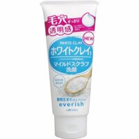 Sữa rửa mặt Utena Everish kiêm tẩy da chết 130g