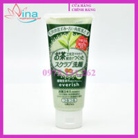 Sữa Rửa Mặt Utena Everish Green Tea Scrub Wash Tẩy Tế Bào Chết 135ML - NHẬT BẢN
