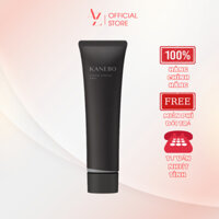 Sữa rửa mặt và mặt nạ bọt nhật bản cao cấp Kanebo Comfort Stretchy Wash làm sạch sâu, cấp ẩm 130g